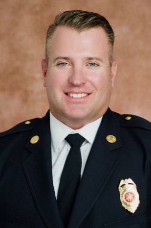 Fire Chief Jason Caughey