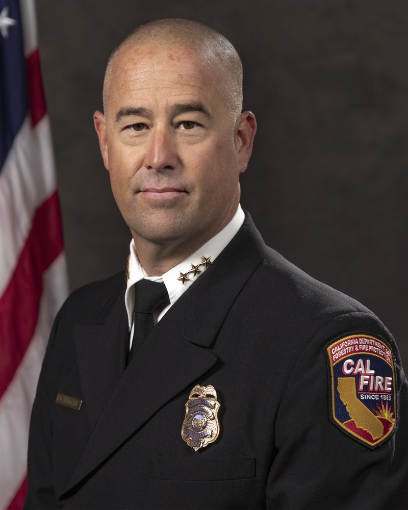 Deputy Director of Communications & Emergency Incident Awareness, Nick Schuler