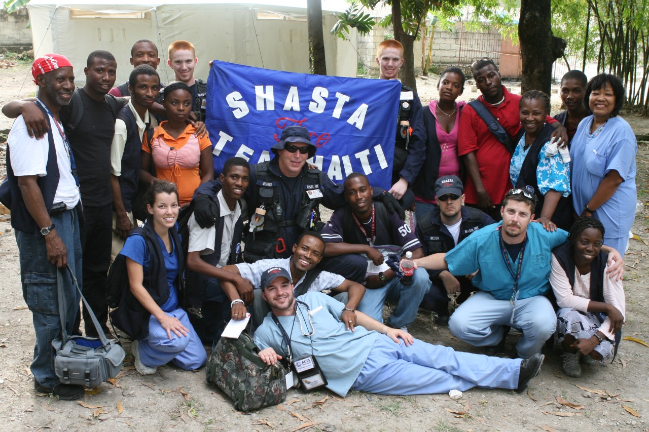 Shasta Fire Team Haiti