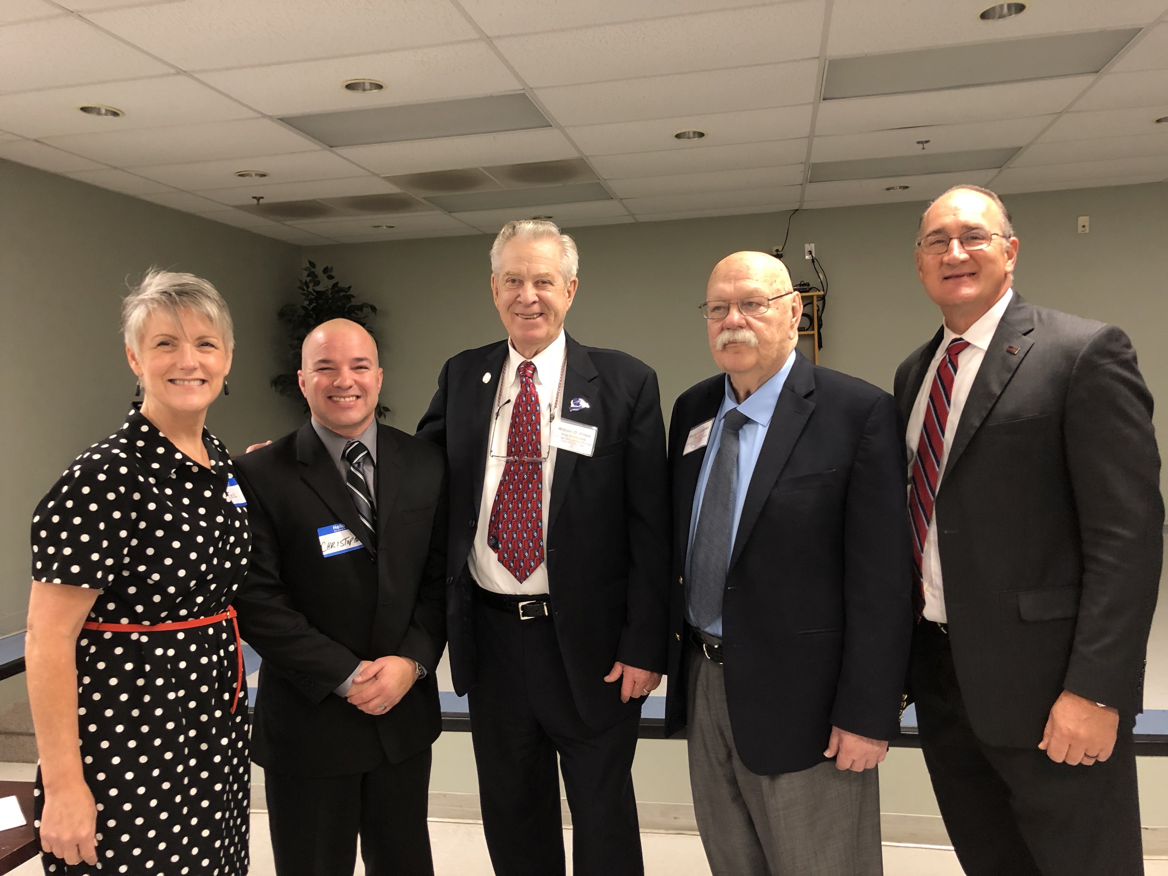 National Fire Heritage Center, Board of Directors Meeting (2018)